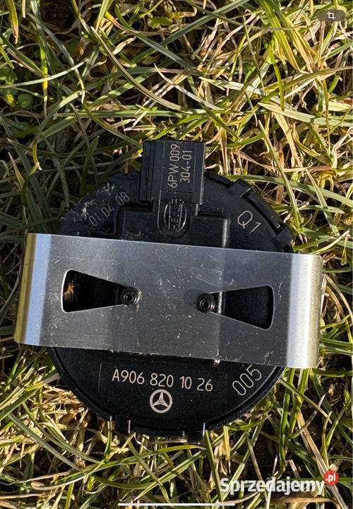 Czujnik zmierzchu i światło sprinter w 906