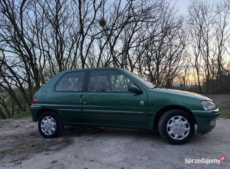 Peugeot 106 1128cm3 wielkopolskie Folsztyn