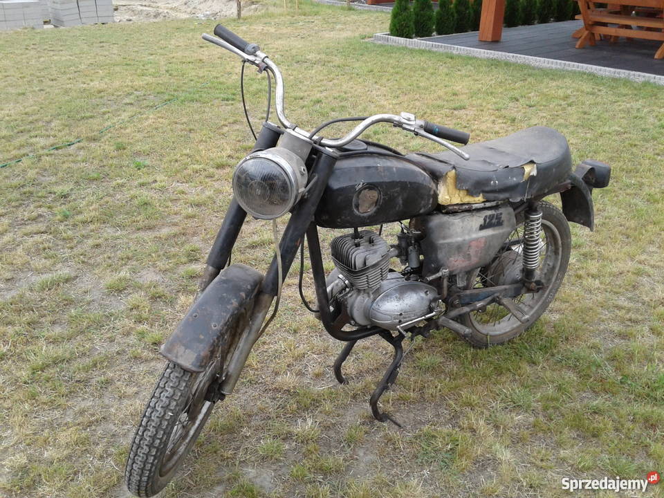 Wsk 125 sprzedam lubelskie Lubartów sprzedam