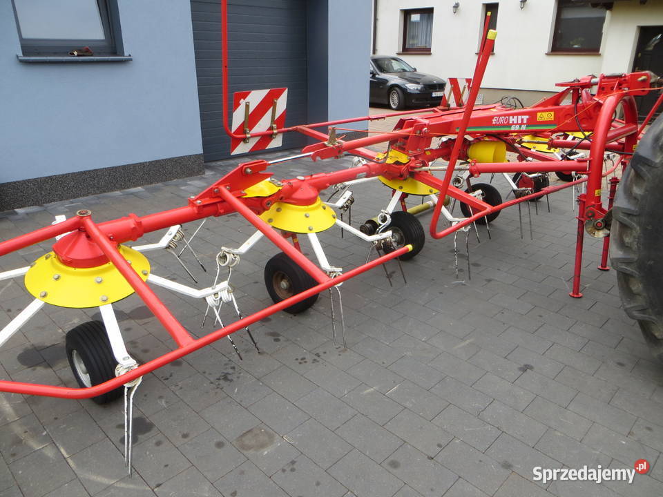 Przetrząsacz Przetrząsarka Pottinger EuroHIT 69N Cielcza