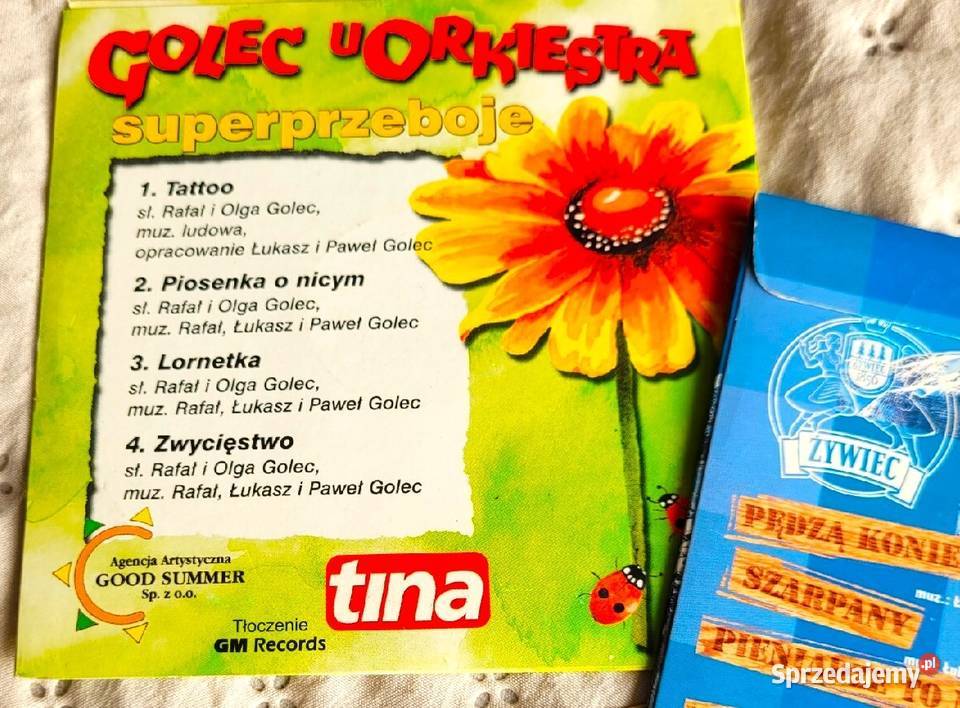 Golec uOrkiestra trzy płyty CD Płyty i kasety Chełmno