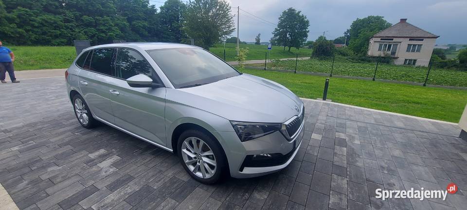 Skoda scala świętokrzyskie Kazimierza Wielka sprzedam