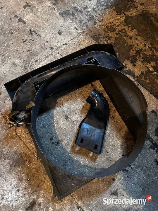 Obudowa wentylatora przewody dolotowe powietrza osobowe śląskie Piasek