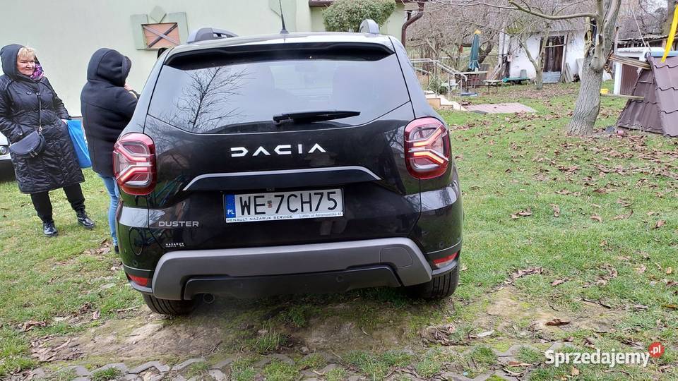 Dacia Duster automat 20000km Piaski sprzedam