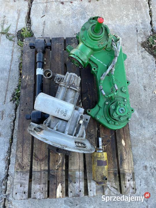 Różne elementy hydrauliczne HOLLAND