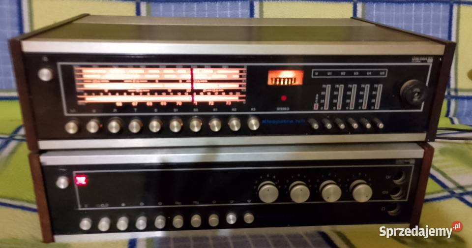 Zestaw UNITRA Kleopatra Stalowa Wola sprzedam