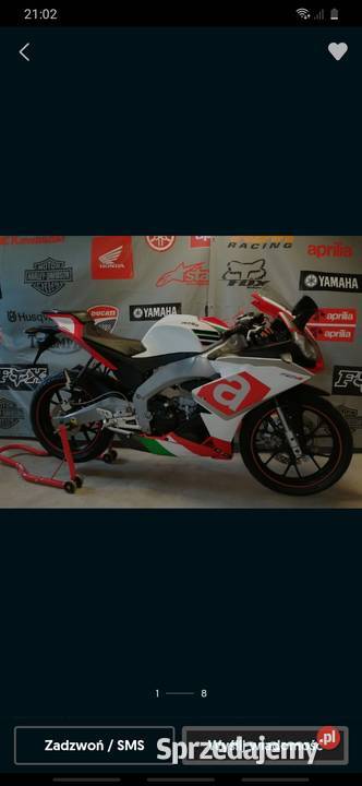 Aprilla rs4 12550 swap świętokrzyskie sprzedam