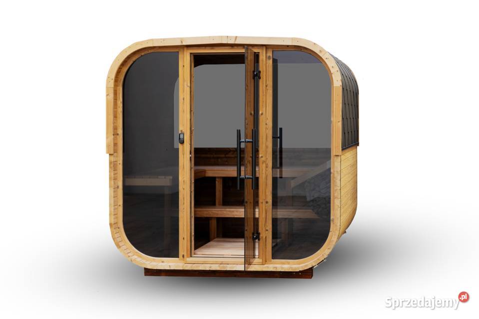 Sauna zewnętrzna Hanscraft Quadra X Premium Środa Wielkopolska