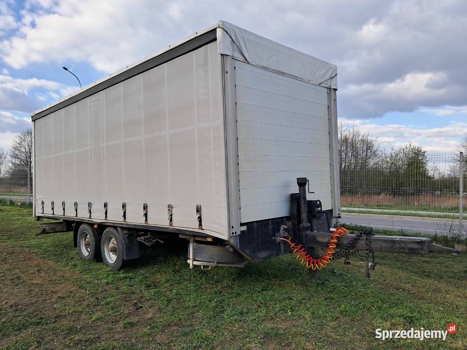 Przyczepa Tandem sprzedam
