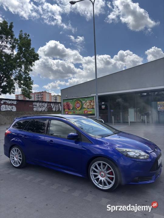 Ford focus mk3 st 250 nieuszkodzony Focus Brodnica