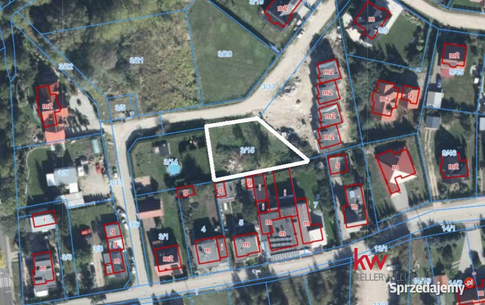 Działka Pobiedziska 788m2