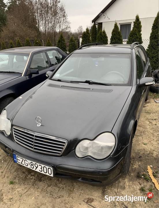 MercedesBenz w203 3sztuki 500000km Klasa C łódzkie Tuszyn