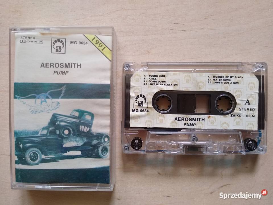 AEROSMITH Pump pomorskie Gdańsk