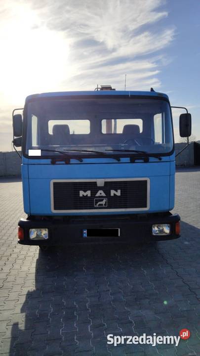 MAN 14192 auto na częściZderzak przedni