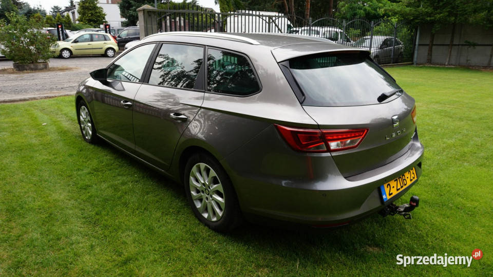 Seat Leon super stan Gwarancja III 2012 manualna Zielona Góra