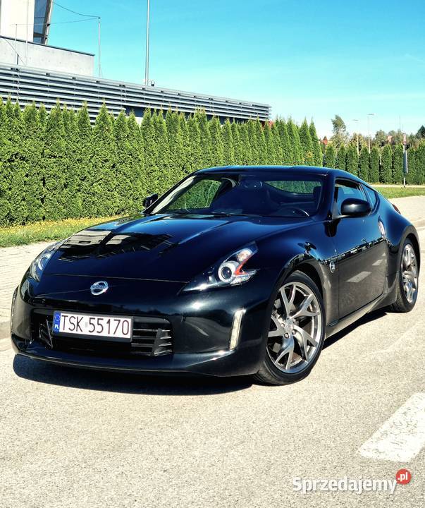 NISSAN 370z 2018 Premium RAYS 19 Navi Automat Nissan Skarżysko-Kamienna