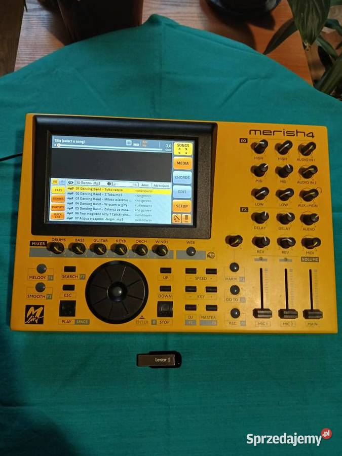 Odtwarzacz stacja robocza Merish 4 Wrocław