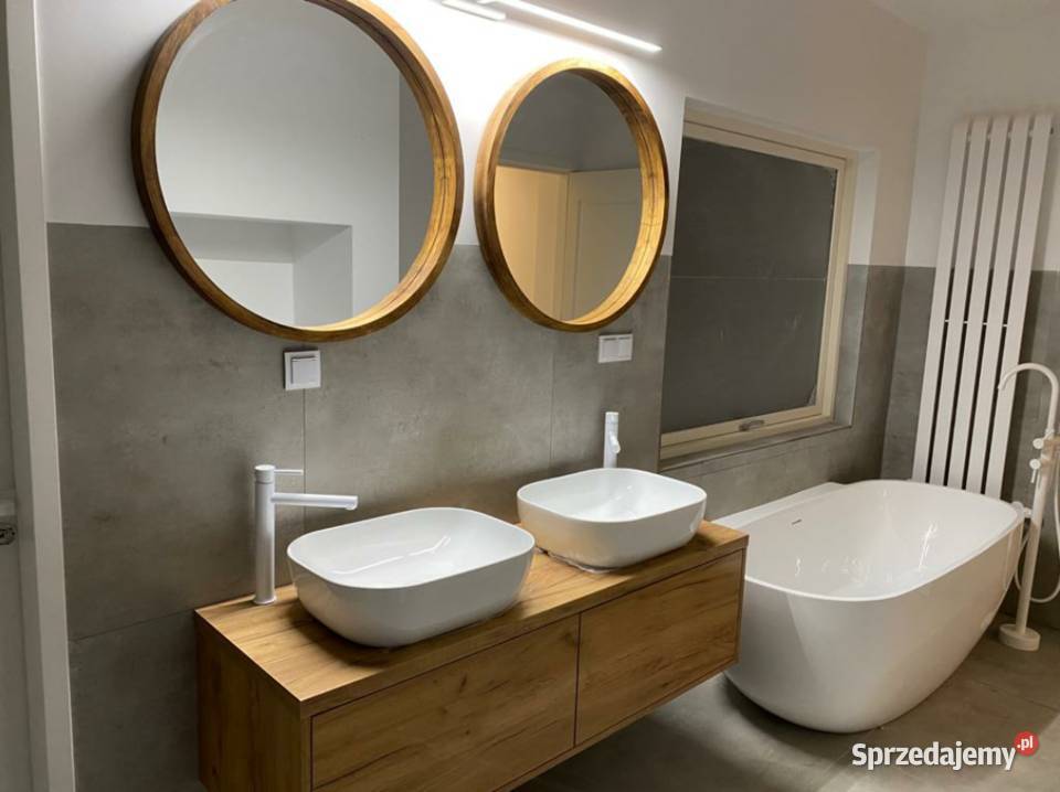 Szafka pod umywalkę BLUM system otwierania TIPON Rzeszów
