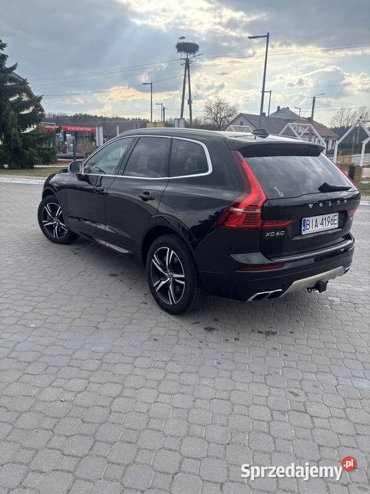 Volvo xc60 20 T6 R design tempomat podlaskie Wyszki
