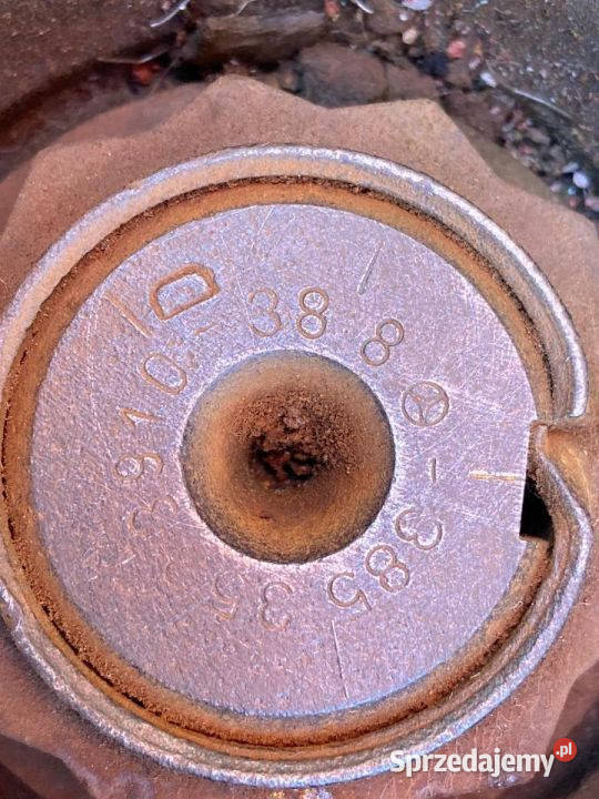 Most Mercedes 3853533910 388 SK 10 szpilek Resor lubuskie Maszewo sprzedam
