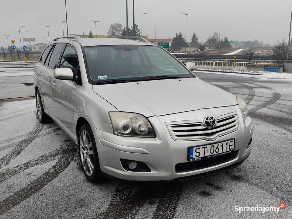 Toyota Avensis 20 d4d 2007r wielkopolskie Konin