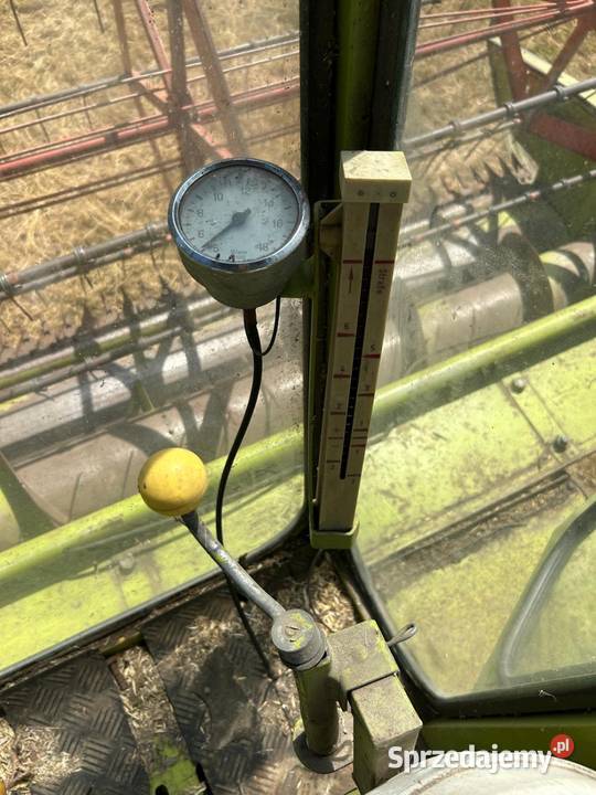 Kombajn Claas Consul Sieczkarnia-rozdrabniacz Zbożowe Lubartów