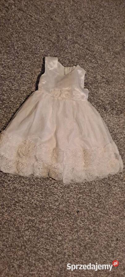 Sukienka dziewczynki 92 Rozmiar 92 Kłoda