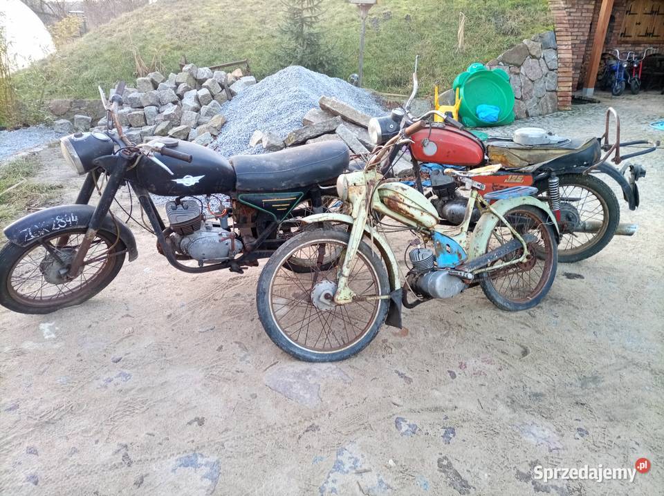 Wsk 125 2 komar 125cm3 lubuskie Nowogród Bobrzański sprzedam