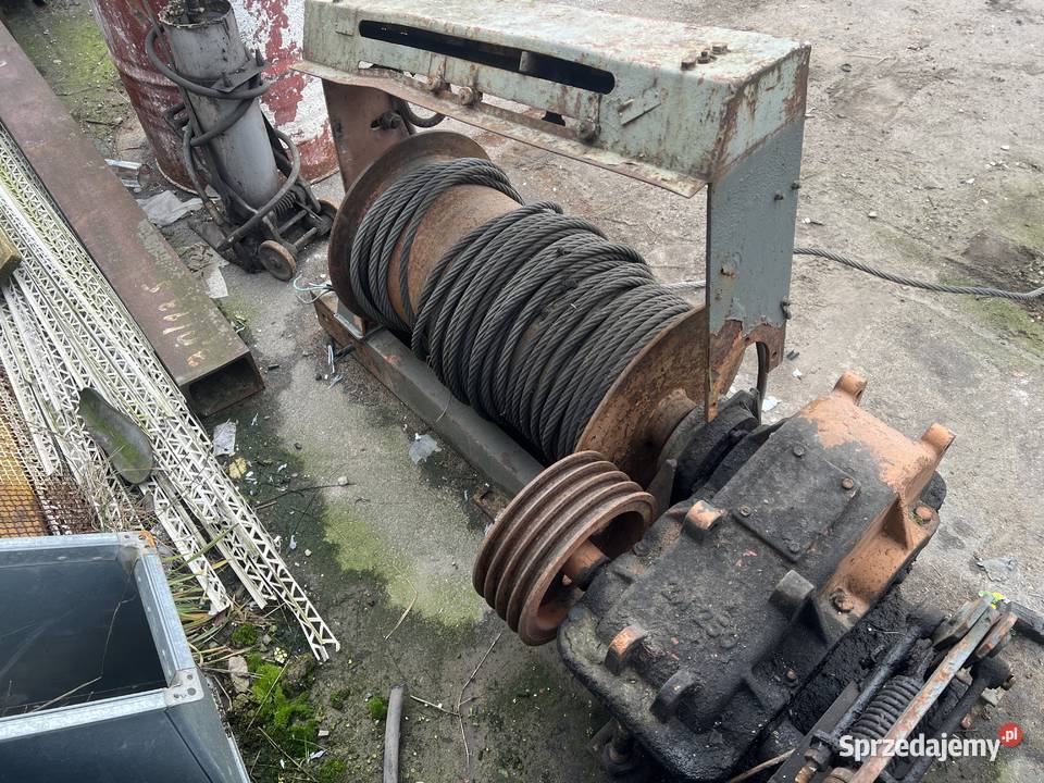 Wyciągarka wciągarka elektryczna Garwolin