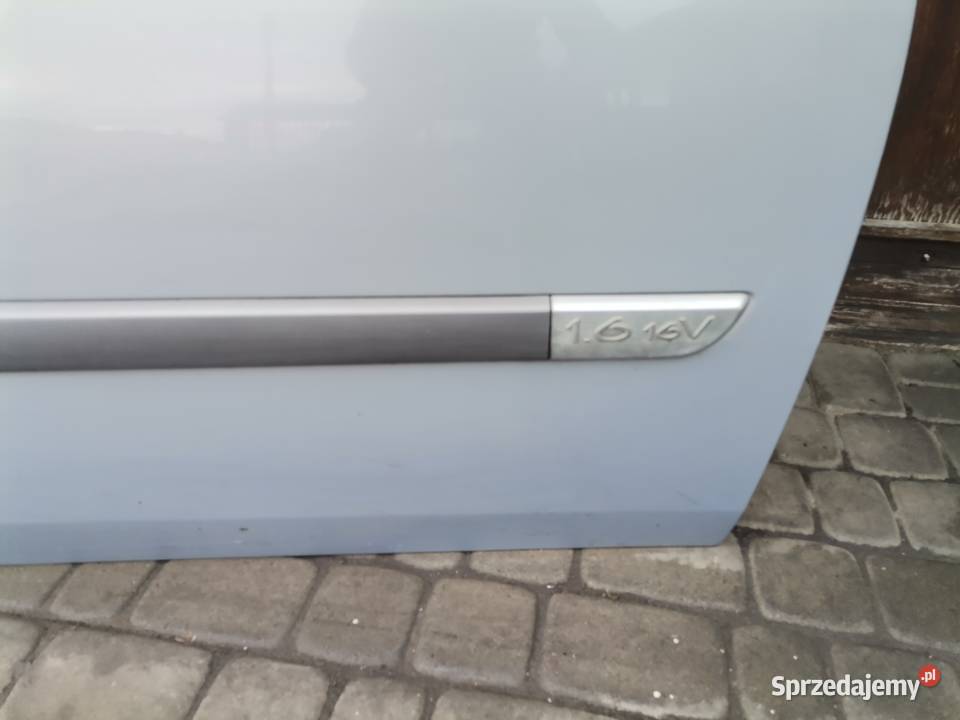 DRZWI PRAWY PRZÓD RENAULT SCENIC 2 TEA19 osobowe Drzwi Nowy Sącz