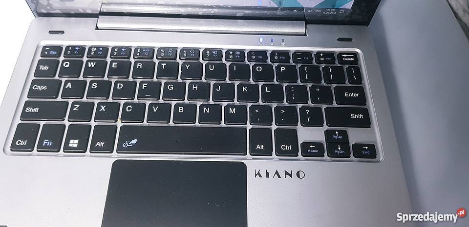 TabletLaptop 2w1 Kiano intelect X3HD pomorskie Gdańsk