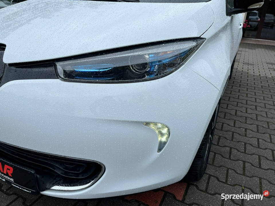 Renault Zoe 92 Bateria 41 kWh na własność mazowieckie Lipówki