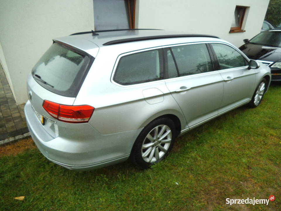 VW passat B8 20TDI 150 bezwypadkowy oryginał małopolskie Nowy Sącz sprzedam