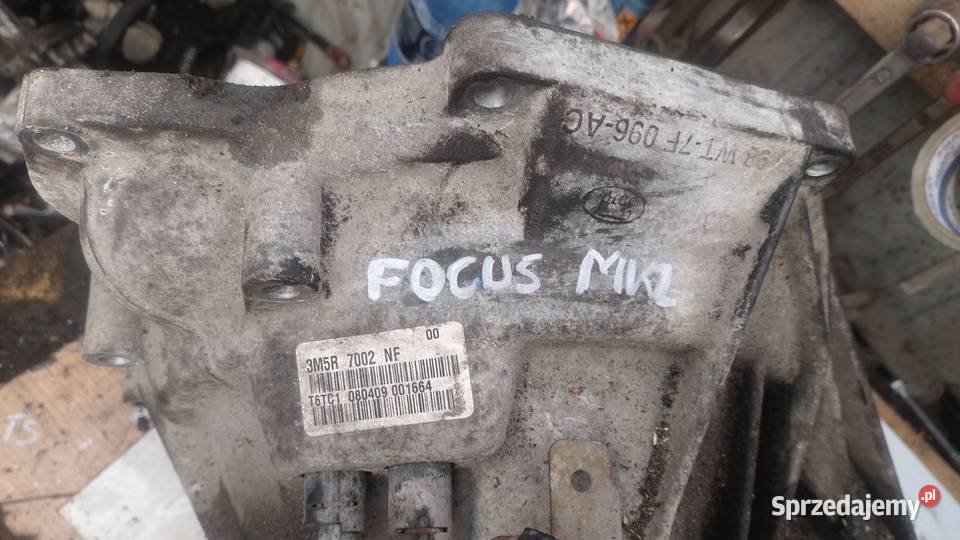 FORD FOCUS MK2 16 16V skrzynia biegów 3M5R7002NF Kielce sprzedam