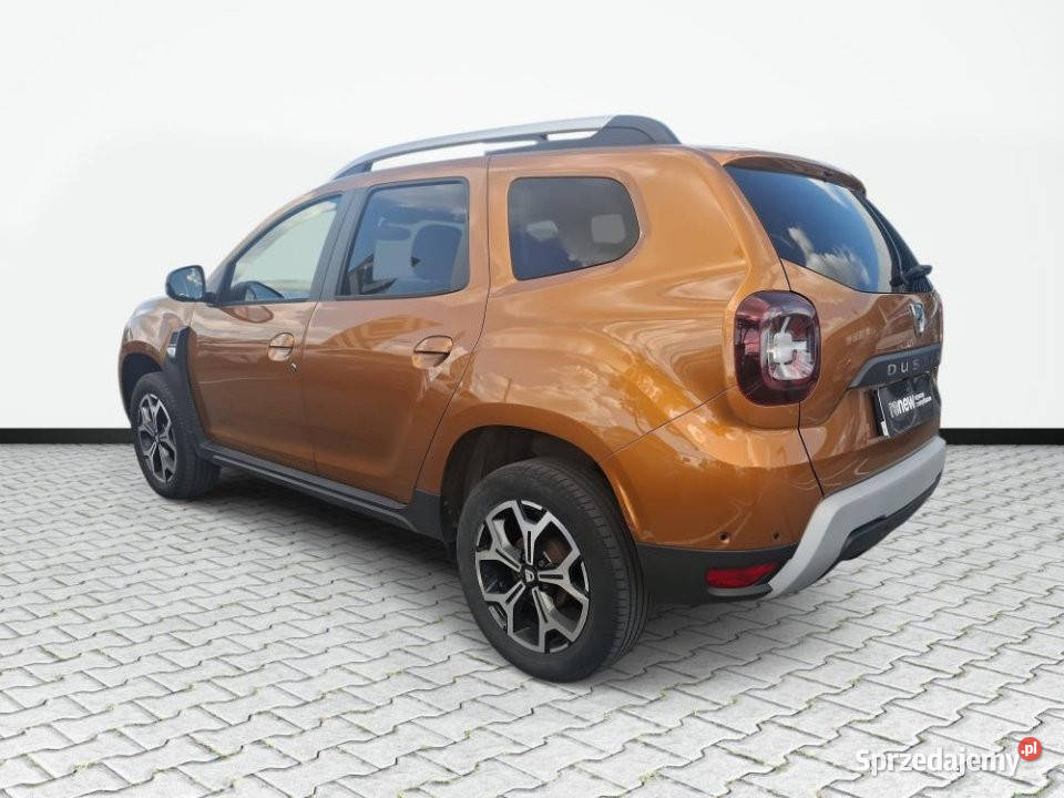Dacia Duster 2021r Salon Bogata wersja Kamery Warszawa