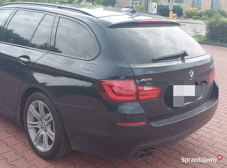 Bmw F11 525d super stan niski przebieg 536100198 mazowieckie Warszawa