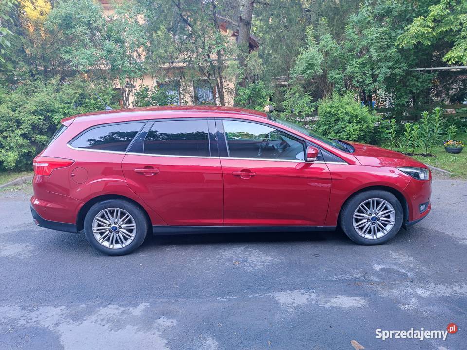 Ford Focus 10 Ecoboost 123 salon Bolesławiec