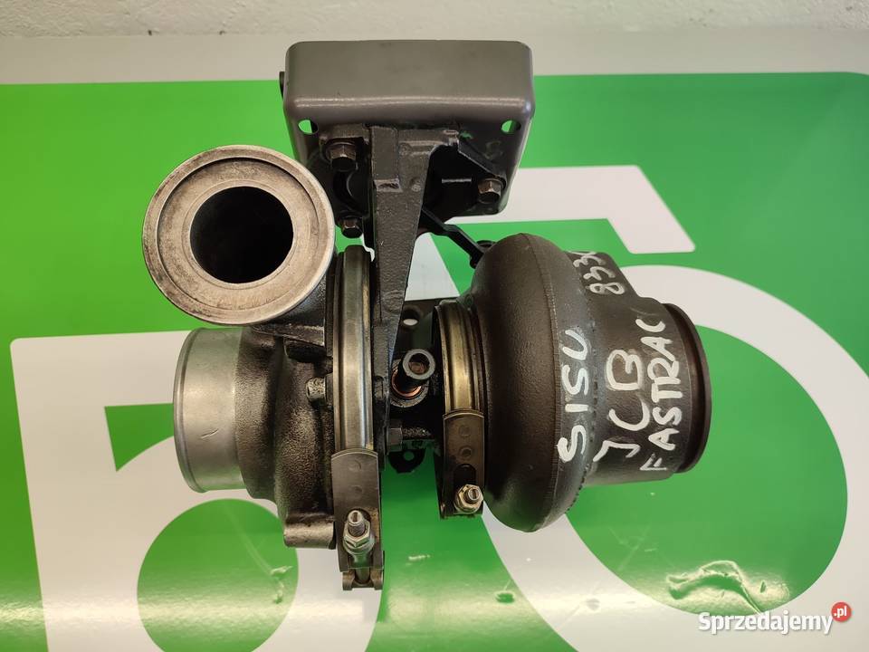 Turbosprężarka silnika Agco Power Sisu Wilkowo