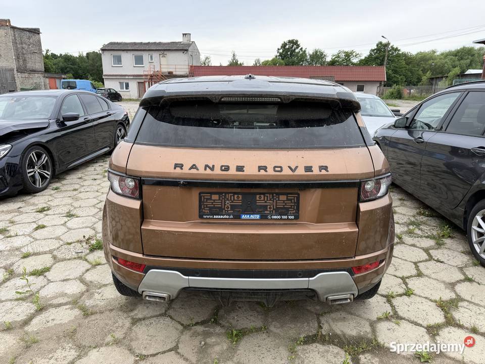 Land Rover Range Rover Evoque TD4 Dynamic opolskie Prudnik