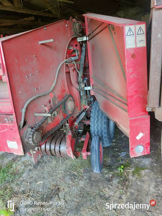 Prasa łańcuchowa mascar Brenno