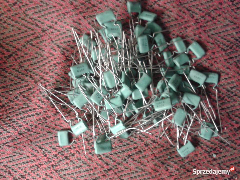 Kndensatory UNITRA Miflex 630V sztuk 5 Pozostałe sprzedam