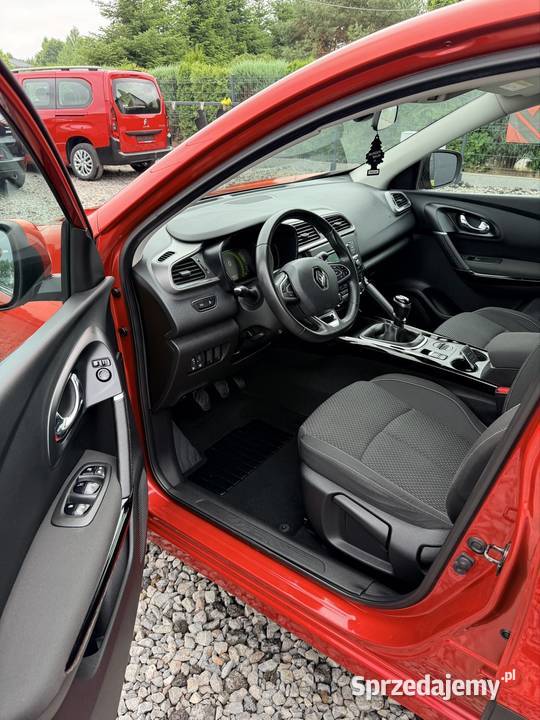 Renault Kadjar 2015r Benzyna Tomaszów Lubelski