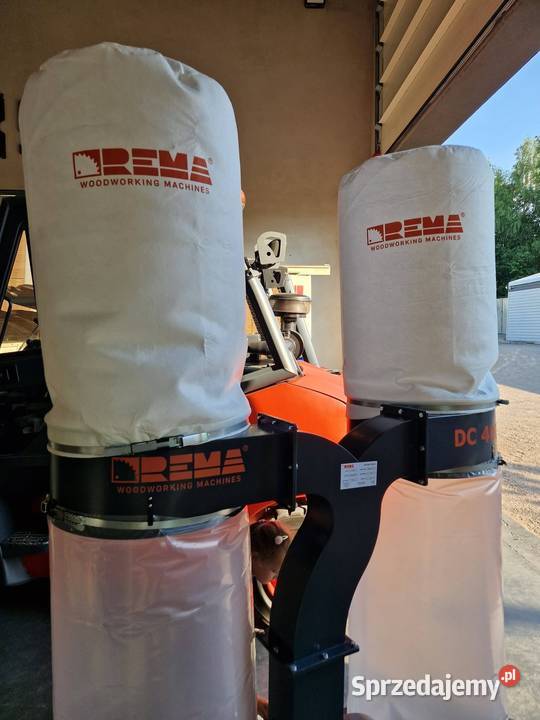 Odciag trocin REMA DC4000 2 Workowy wyciąg do Kalwaria Zebrzydowska sprzedam