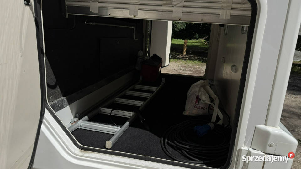 samochody kempingowe Forst Transit Kamper 20tdci pełny VAT Gdańsk sprzedam