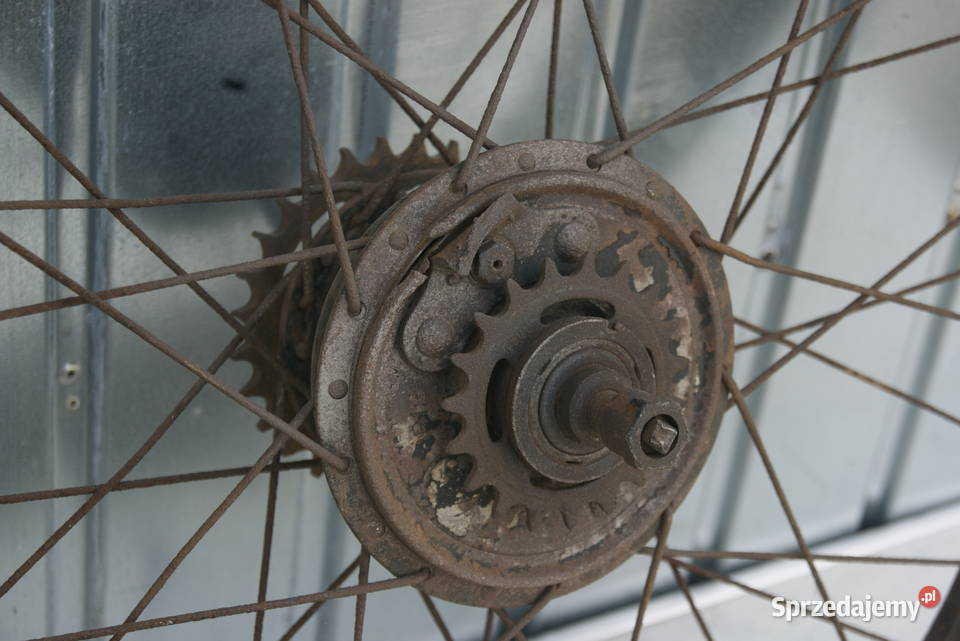 KOŁO TYŁ NSU QUICK 98 NSU 100 SACHS 98 MIELE