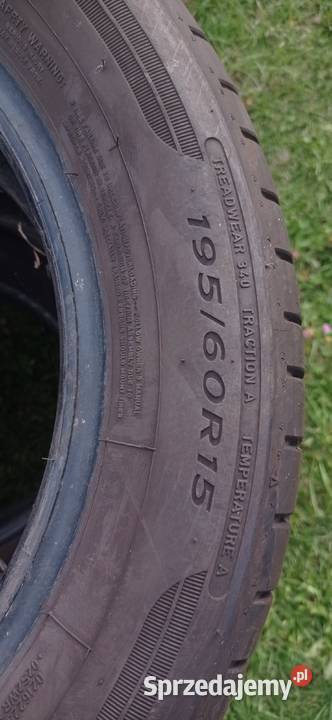 Opony Dunlop 15