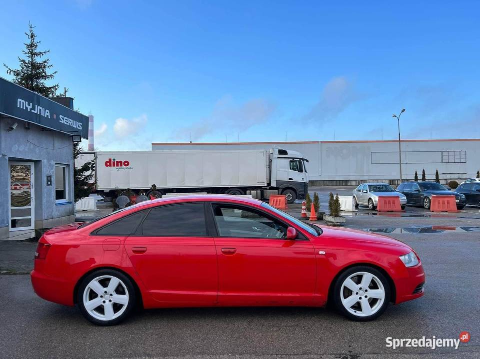 Audi A6 C6 27 TDi Anglik zarejestrowany ESP małopolskie Kraków