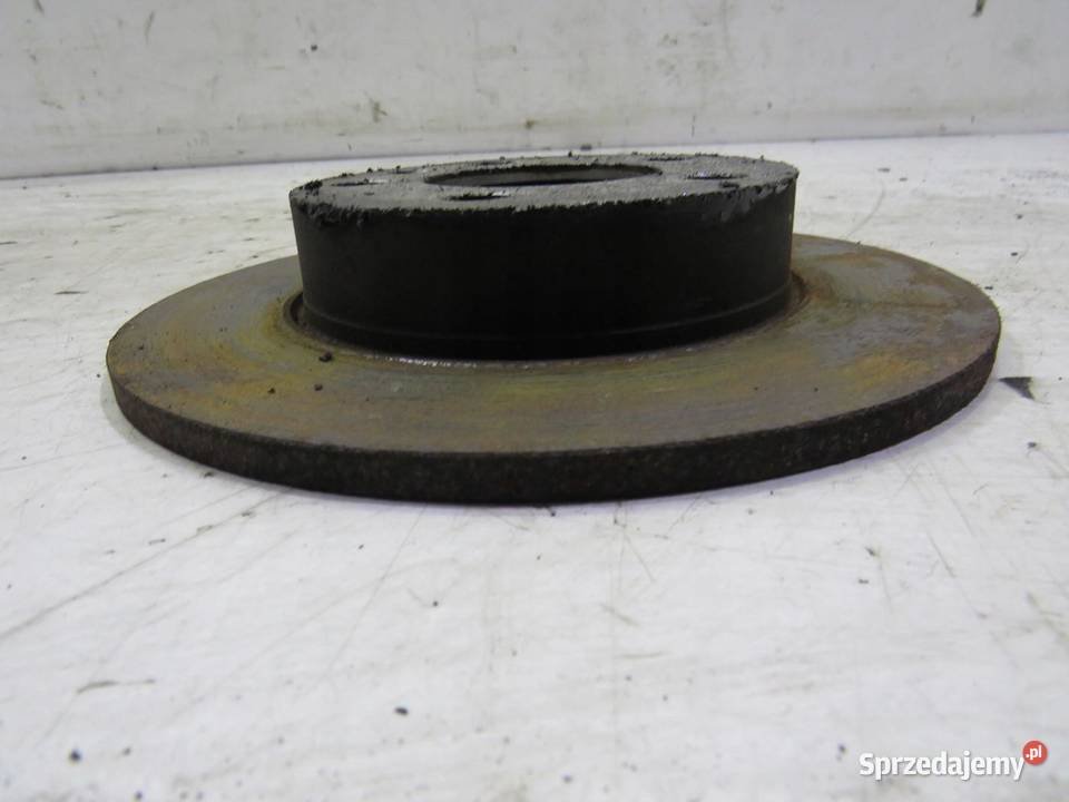 TARCZA HAMULCOWA TYŁ RAPID 16 TDI