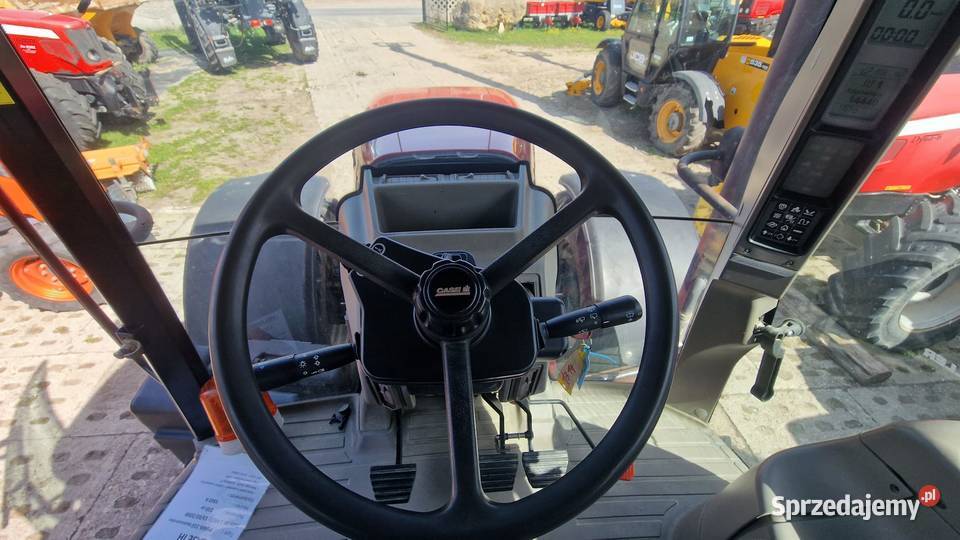 Case IH Puma 210 ciągnik rolniczy Zaklików