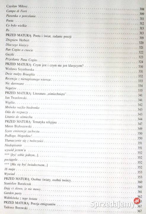 Barwy epok 3 Kultura i literatura W Bobiński A sprzedam